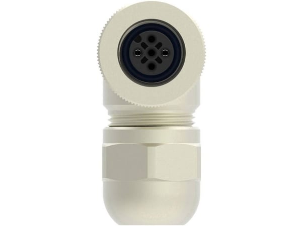 TE Connectivity T4112012021-000 Anturi, toimilaitteen liitin, M12 Liitäntä, kulmikas Nastojen lukumäärä (RJ): 2 1 kpl 1 kpl