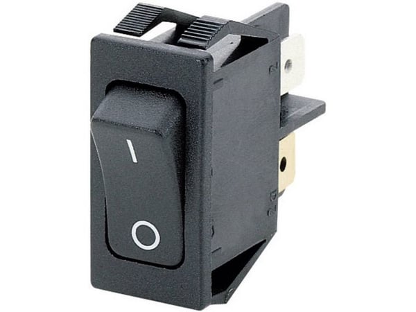 Marquardt keinukytkin 1552.2602 250 V/AC 16 A 2 x Off/On IP40 Klikkaava 1 kpl