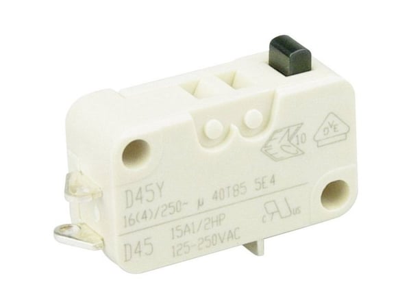 ZF Pienoiskoossa oleva vaihtokytkin D4 250 V / AC D453-B8AA 1 vaihtokytkin