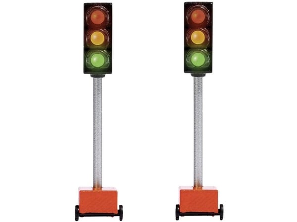 Busch H0 byggeplass-lampe funksjonsmodell 5451 2 stk