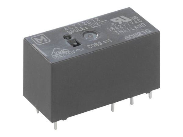 Panasonic ALZ12B12 Tulostusrele 12 V/DC 16 A 1 x vaihtokosketin 1 kpl 1 kpl