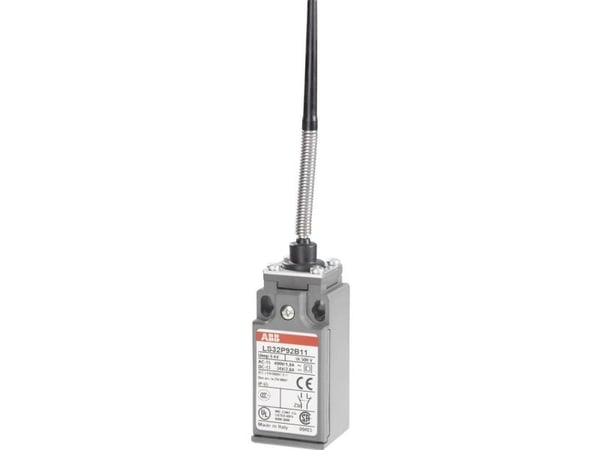 ABB 1SBV010392R1211 LS32P92B11 Rajakytkin 400 V/AC 1,8 A Jousitanko Painonappi IP65 1 kpl