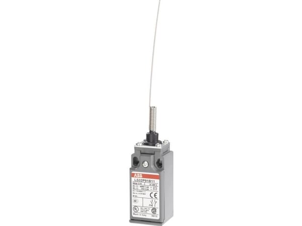 ABB 1SBV010391R1211 LS32P91B11 endestoppbryter 400 V/AC 1,8 A fjærstang trykkende IP65 1 stk