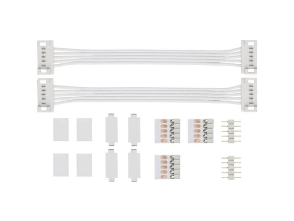 Paulmann 709.19, Kontakt, Hvit, Plast, IP20, III, 144 W