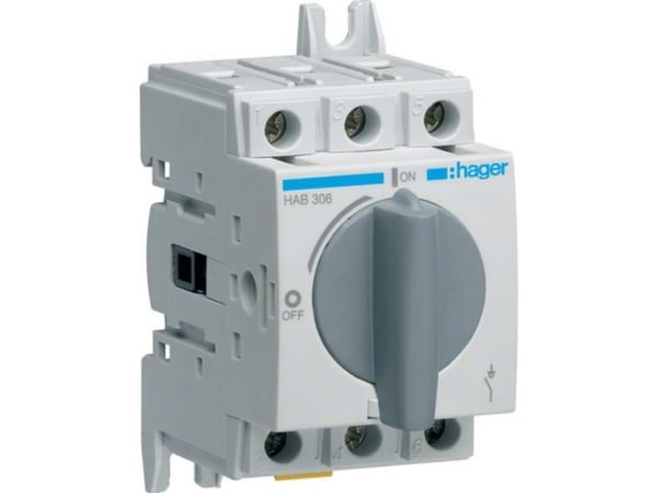 Hager HAB306, 380 - 415 V