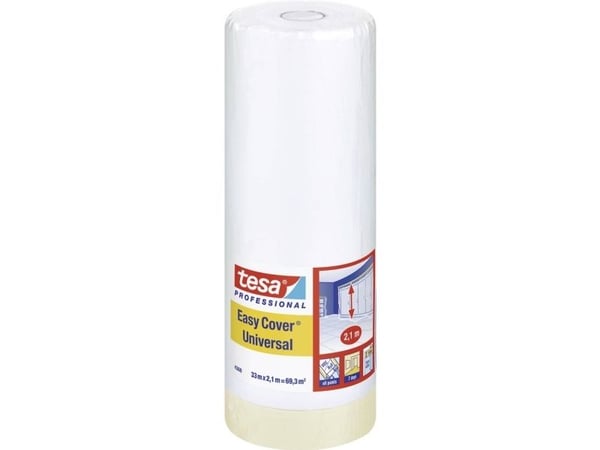 TESA 04368-00000-02, Beige, 33000 x 2100 mm, Polyetylentereftalat (PET)
