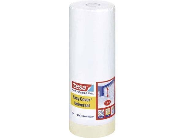 TESA 04368-00009-01, Beige, 33000 x 1400 mm, Polyetylentereftalat (PET)