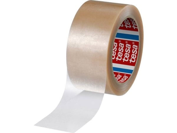 tesa 04124-00342-00 tape transparent (L×B) 66 m × 50 mm, 1 stk