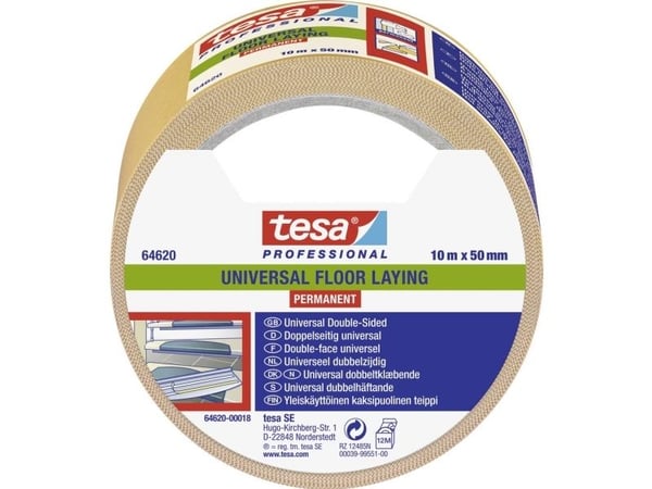 tesa 64620-00018-11 kabel-/kabelkantlist (L x B) 10,00 m x 50 mm, 10 m
