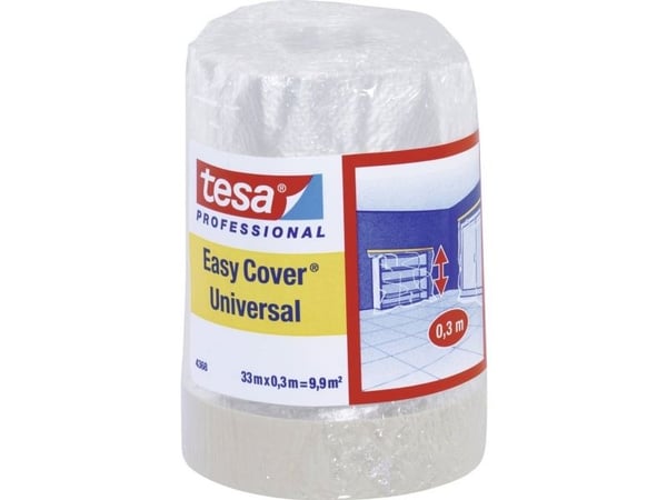 TESA 04368-00011-01, Beige, 33000 x 300 mm, Polyetylentereftalat (PET)