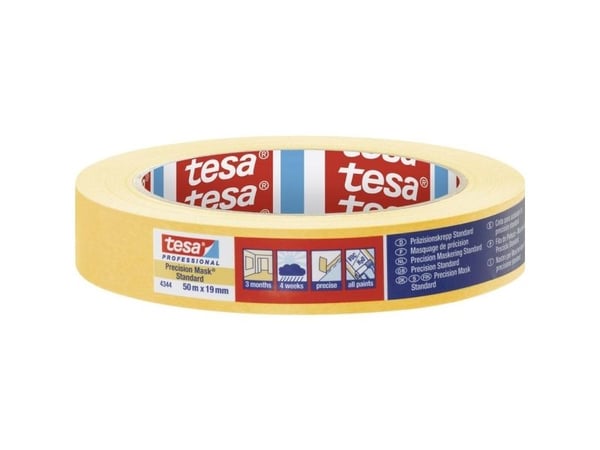 TESA Professional 4344, For generelle formål, Papir, Oransje, Metall, Plast, Gummi, Tre, Universell, Universell