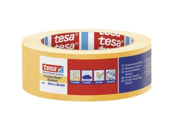 TESA Professional 4344, For generelle formål, Papir, Oransje, Metall, Plast, Gummi, Tre, Universell, Universell