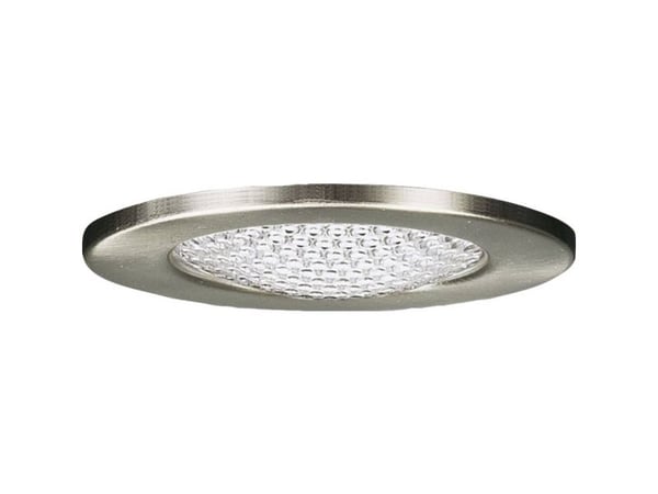 Paulmann 98449, Innfelt ramme (lys), Tak, Rustfritt stål, Gjennomsiktig, Glass, Metall, G4, 20 W