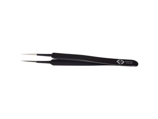 C.K T2341D ESD-pinsett 5 SA-ESD Spiss, superfin 110 mm