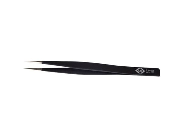 C.K. T2346D ESD-pinsetit AA SA-ESD Kärki, hieno 130 mm