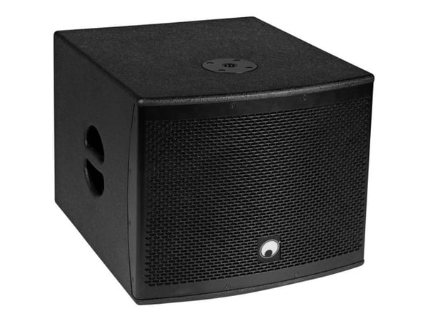 Omnitronic 11039050, 500 W, Aktiv subwoofer, 40 - 160 Hz, 103 dB, 30 cm, 30,5 cm (12")