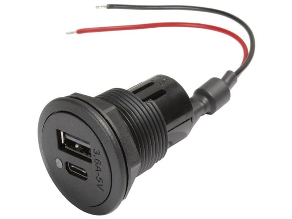 ProCar 67341501 12 tai 24 V/DC kaapeli afisoleret
