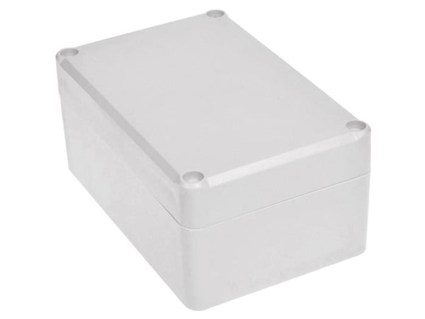 TRU COMPONENTS universal-kabinett 118 x 78 x 55 ABS grå 1 stk (TC-7910932)