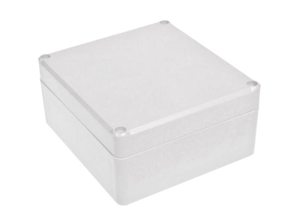 TRU COMPONENTS TC-7910852 Universalkabinet 125 x 115 x 58 ABS Grå 1 stk