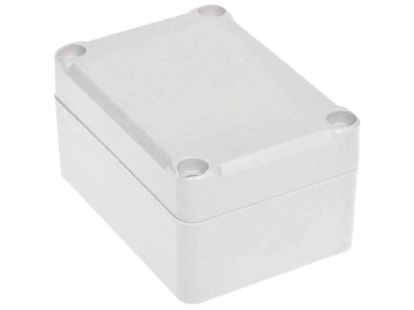 TRU COMPONENTS TC-7910856 universal-kabinett 70 x 50 x 37 ABS grå 1 stk