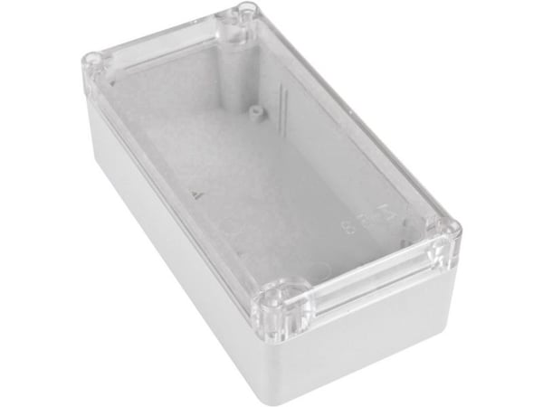 TRU COMPONENTS TC-7910840 universal-kabinett 158 x 82 x 55 ABS-PC grå 1 stk