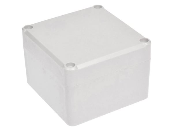 TRU COMPONENTS TC-7910836 universalkabinett 82 x 80 x 55 ABS grå, 1 stk