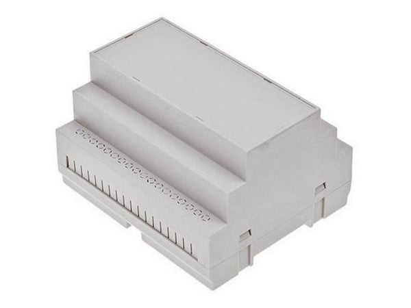 TRU COMPONENTS TC-7910828 DIN-nahkakaappi 65 x 90 x 105 ABS-V0 Grå 1 stk 1 stk