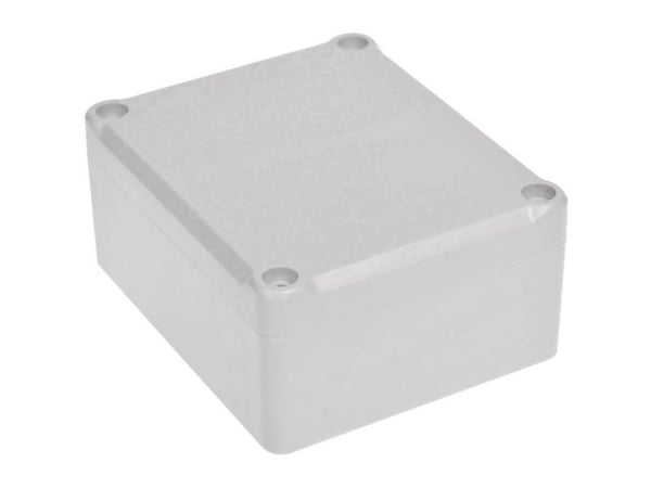 TRU COMPONENTS TC-7910816 universalkabinett 89 x 75 x 41 ABS grå (1 stk)