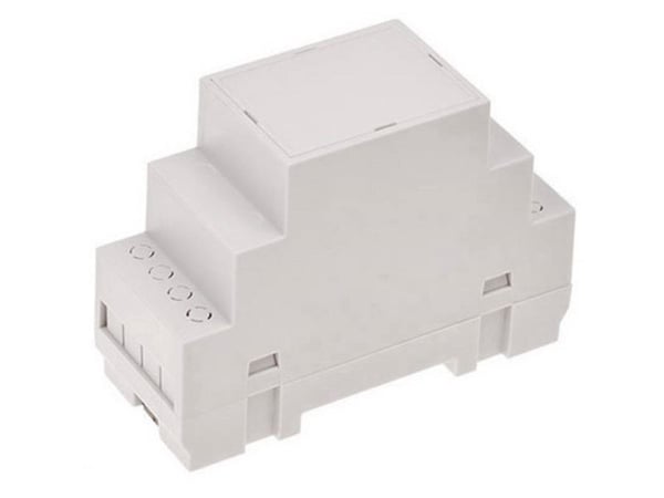 TRU COMPONENTS TC-7910800 DIN-nahkakaappi 35 x 90 x 65 ABS-V0 Grå 1 stk 1 stk