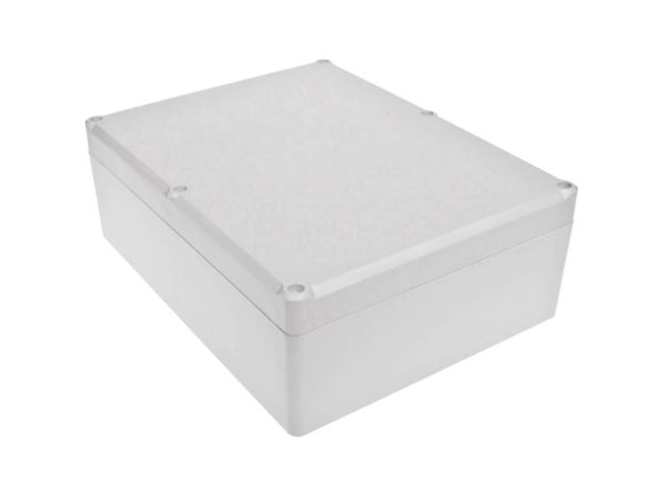 TRU COMPONENTS TC-7910968 universal-kapsling 225 x 175 x 80 ABS grå 1 stk