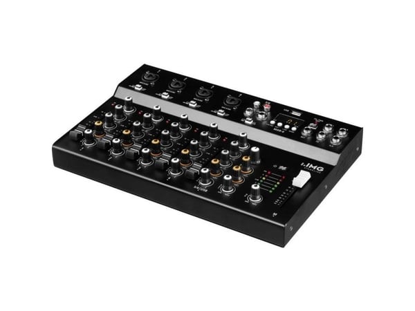 IMG StageLine MXR-6 Console mixer Antal kanaler:6 Bluetooth, USB-anslutning