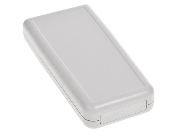 TRU COMPONENTS TC-7910784 Hånd-kabinetti 142 x 69 x 25 ABS Grå 1 stk