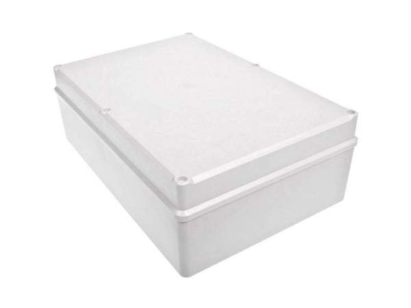 TRU COMPONENTS TC-7910776 universalkabinett 283 x 193 x 96 ABS grå 1 stk