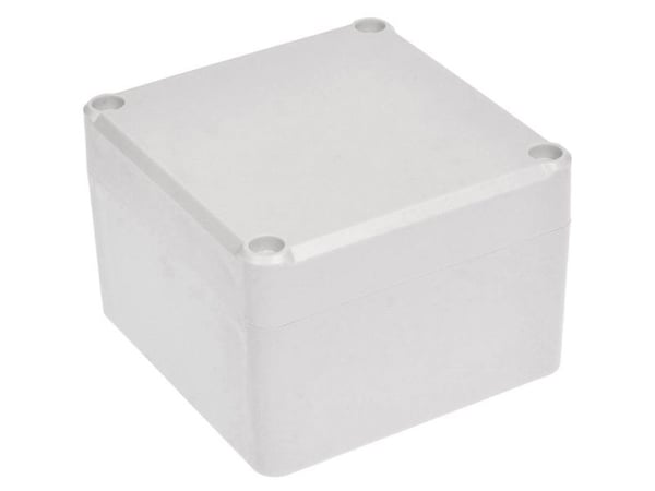 TRU COMPONENTS TC-7910780 Universalkabinet 82 x 80 x 55 ABS Grå 1 stk 1 stk