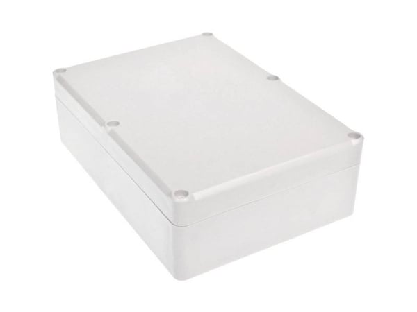 TRU COMPONENTS universalkabinett 177 x 126 x 56 ABS grå