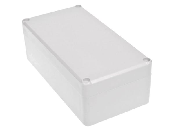 TRU COMPONENTS TC-7910756 universal-kabinett 158 x 82 x 55 ABS grå (1 stk)