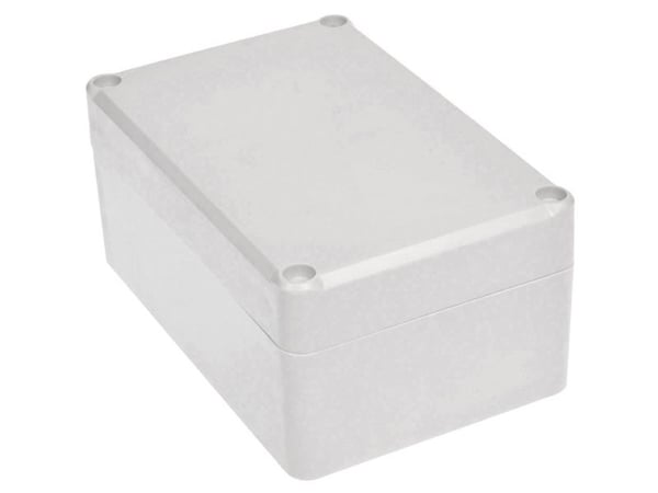 TRU COMPONENTS TC-7910752 Universalkabinet 118 x 78 x 55 ABS Grå 1 stk