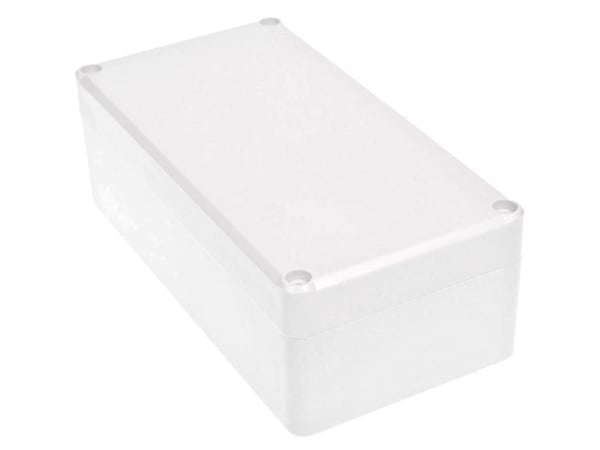 TRU COMPONENTS TC-7910712 universalkabinett 158 x 82 x 55 ABS grå (1 stk)