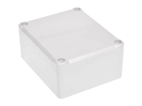 TRU COMPONENTS universal-kabinett 89 x 75 x 41 ABS grå 1 stk