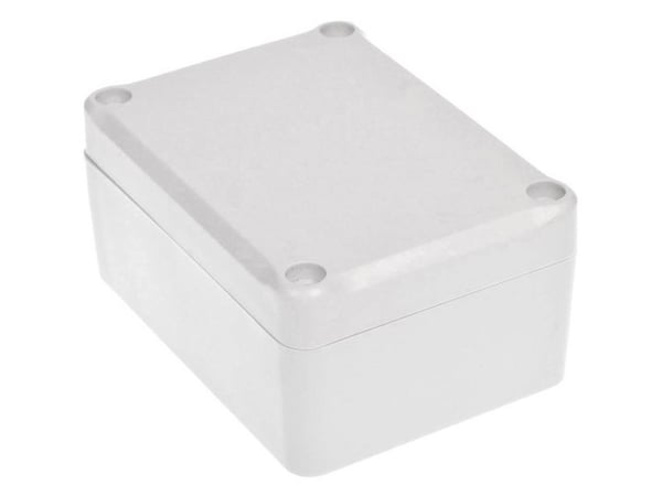 TRU COMPONENTS universal-kabinett 88 x 64 x 42 ABS grå (1 stk.)