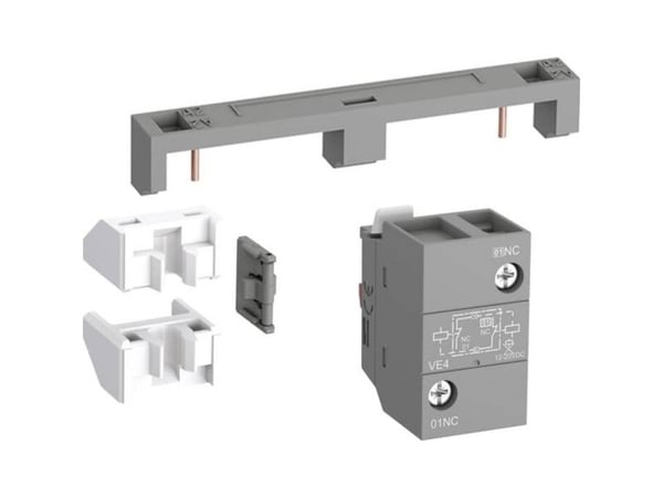 ABB 1SBN030111R1000 Lukitus 1 x katkaisukosketin, 1 x sulkukosketin