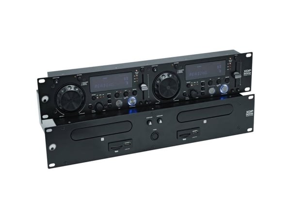 Omnitronic XDP-3002 DJ dubbel CD MP3-spelare