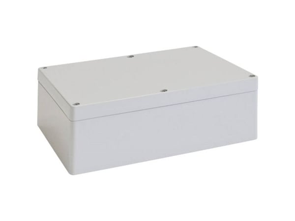 Bopla EUROMAS M 240 02240000 Industrikabinet 250 x 160 x 90 Polykarbonaatti Gråhvid (RAL 7035) 1 stk
