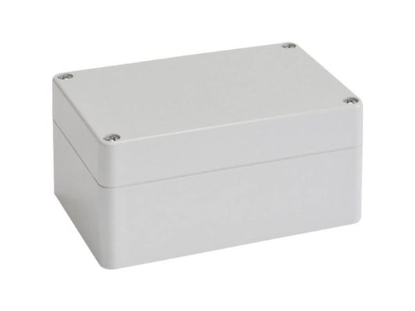 Bopla EUROMAS M 238 02238000 Industrikabinet 160 x 120 x 90 Polykarbonaatti Gråhvid (RAL 7035) 1 stk
