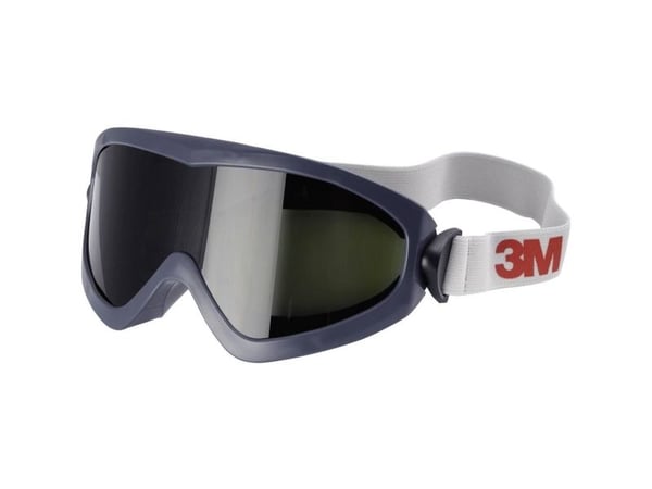 3M 2895S, Svart, Blå, Grå, Svart, Polykarbonat