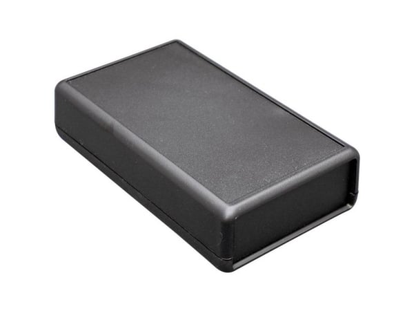 Hammond Electronics 1593NGY Hånd-kaappi 110 x 75 x 25 ABS Gråhvid (RAL 7035) 1 kpl