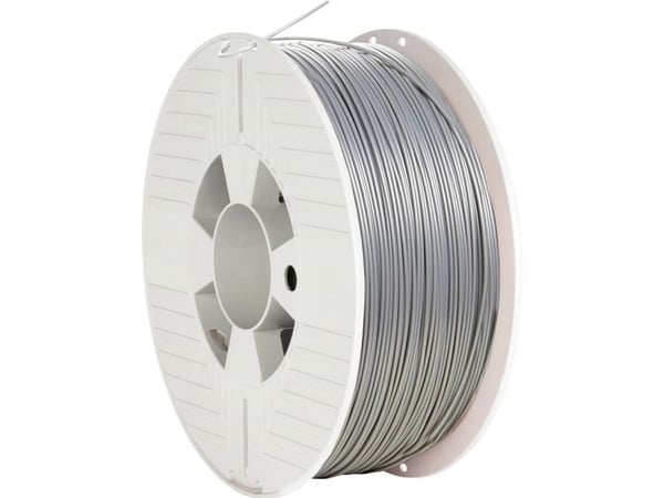 Verbatim - Sølv - 1 kg - 396 m - ABS-filament (3D)