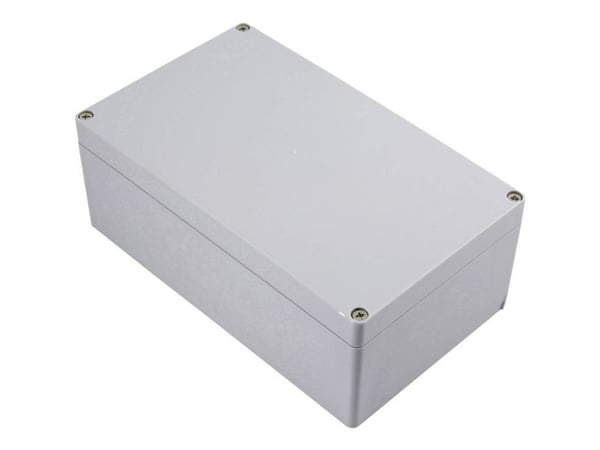 TRU COMPONENTS universalkabinett F36 TC-6649468 290 x 210 x 100 ABS ljusgrå (1 st)