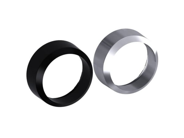 ABB KA1-8024, ruostumaton teräs, metalli, 30 mm, 30 mm, 12 mm, 90 g