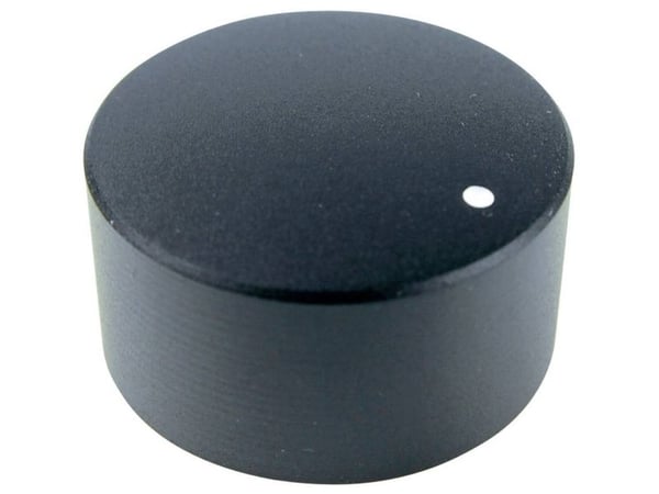 Cliff FC7233 vridknapp svart (Ø x H) 30 x 16 mm, 1 st